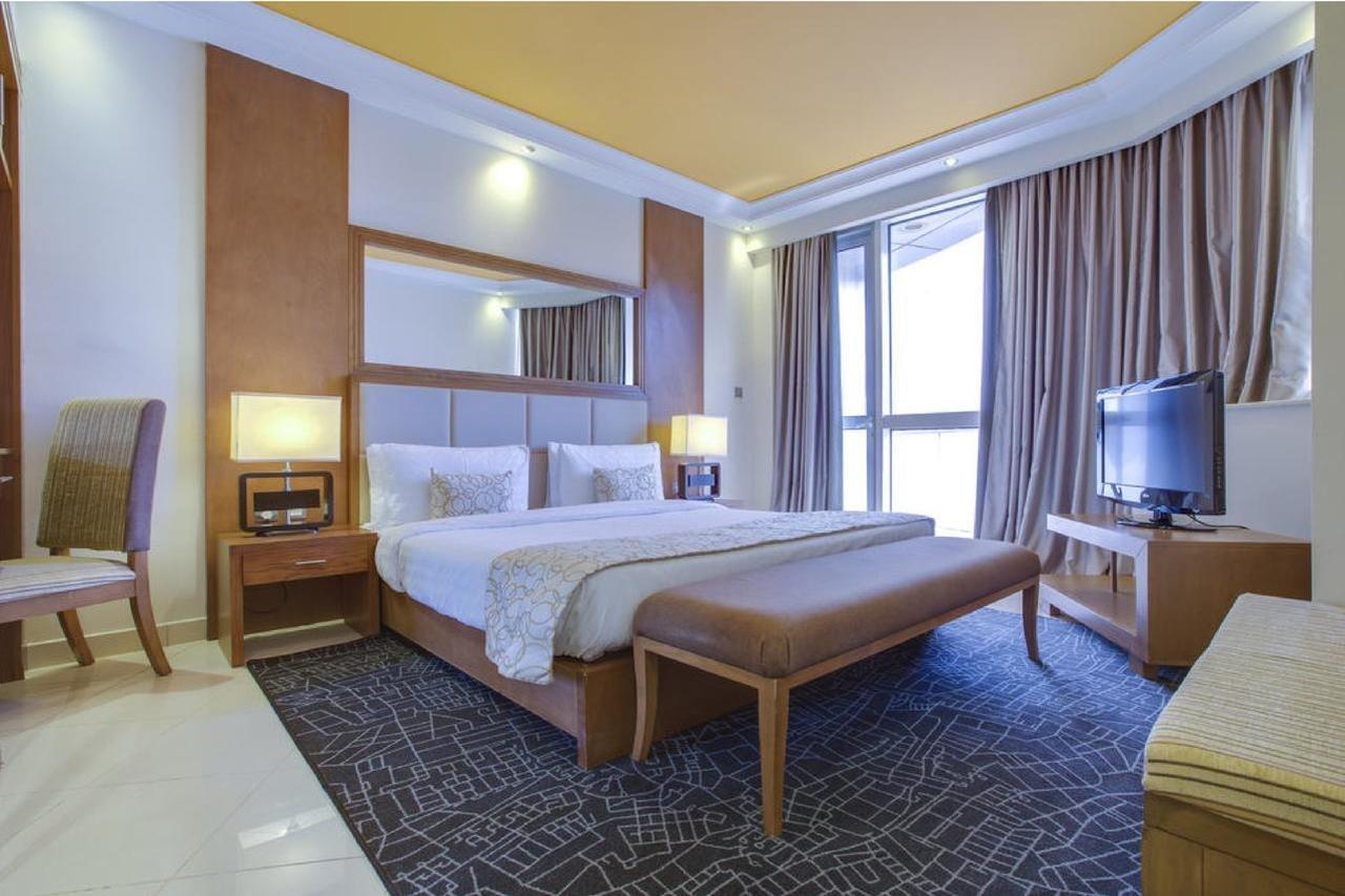 Pearl Executive Hotel Apartments Dubaj Kültér fotó