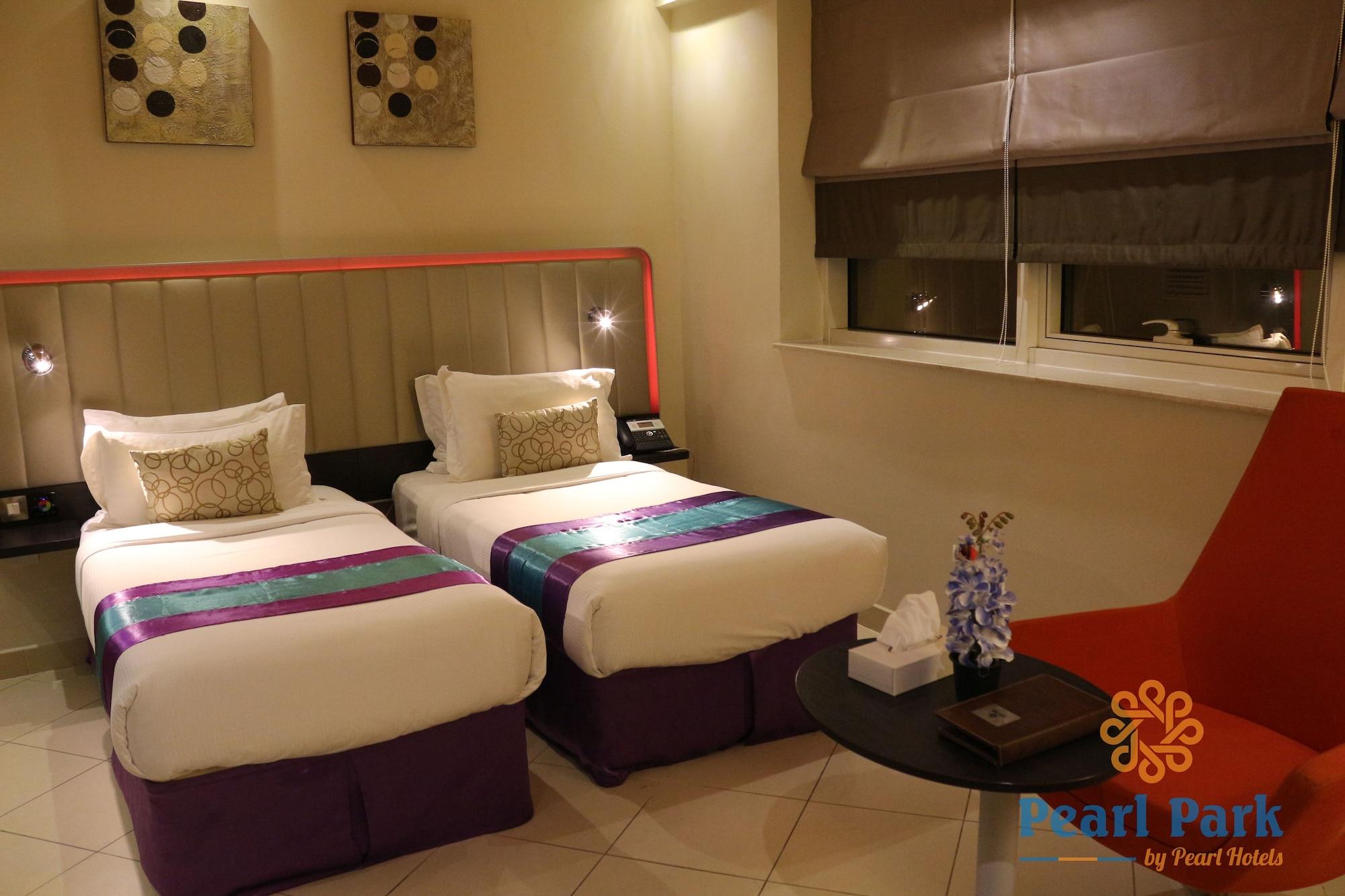 Pearl Executive Hotel Apartments Dubaj Kültér fotó