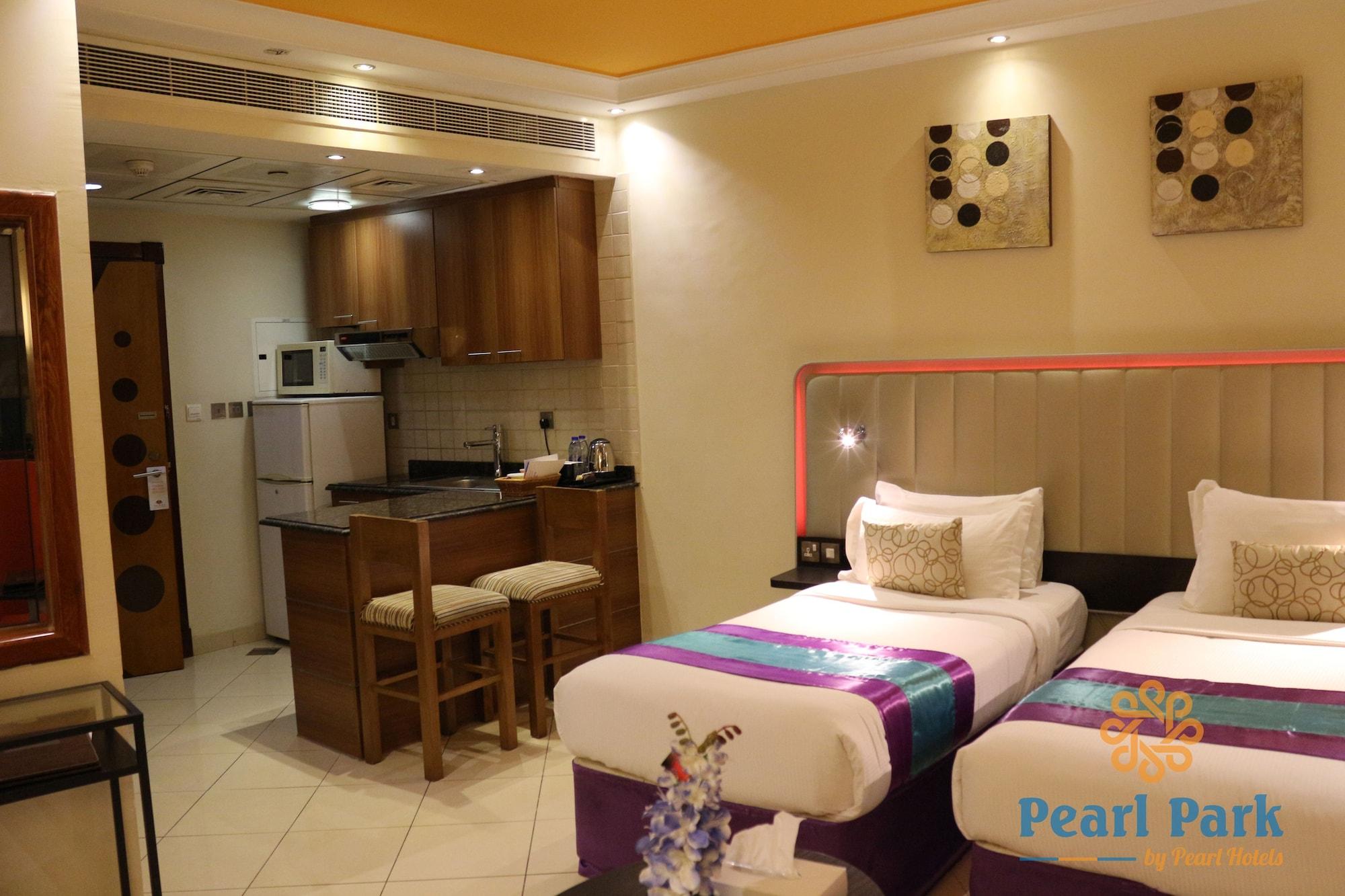 Pearl Executive Hotel Apartments Dubaj Kültér fotó