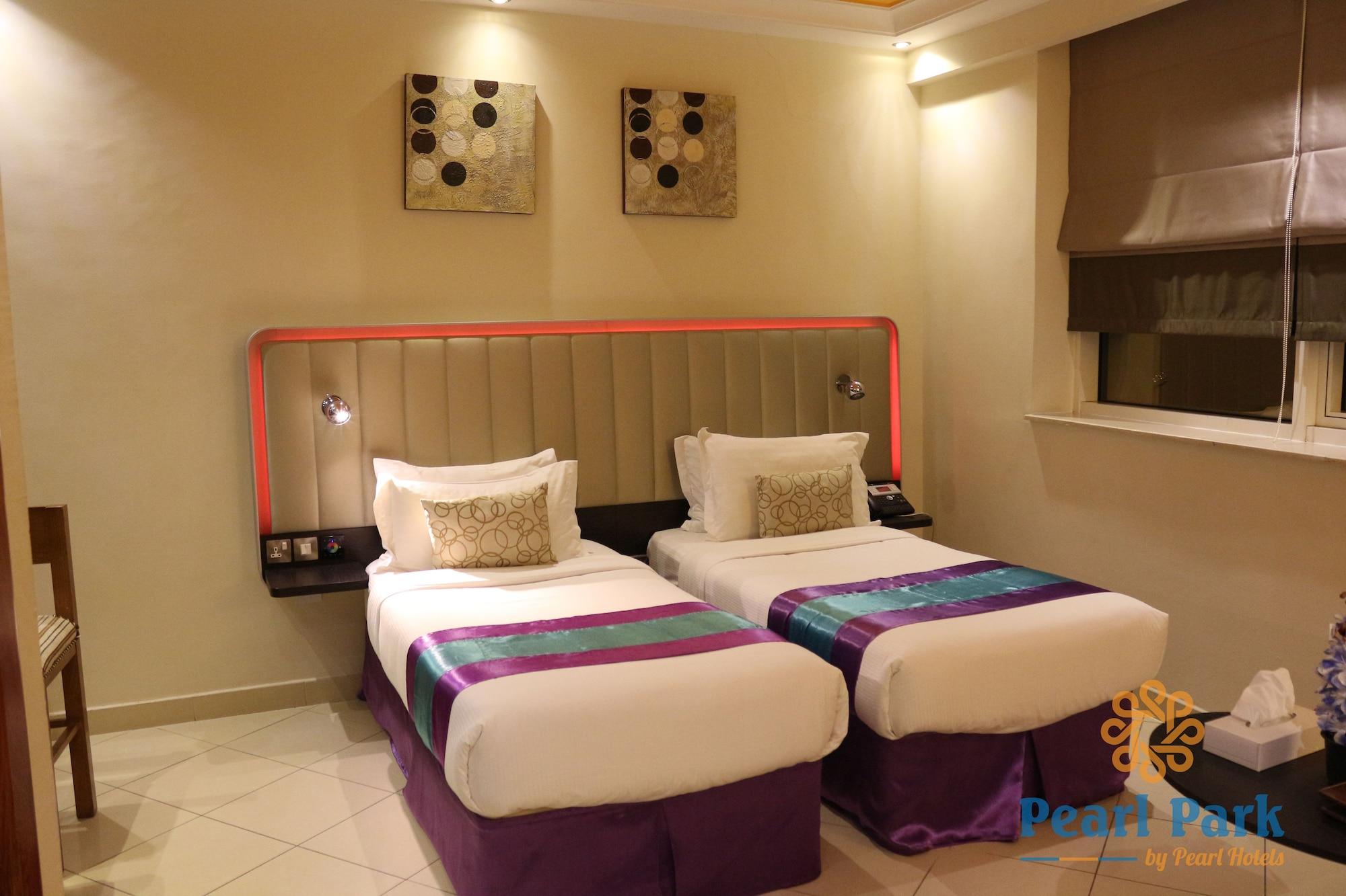 Pearl Executive Hotel Apartments Dubaj Kültér fotó