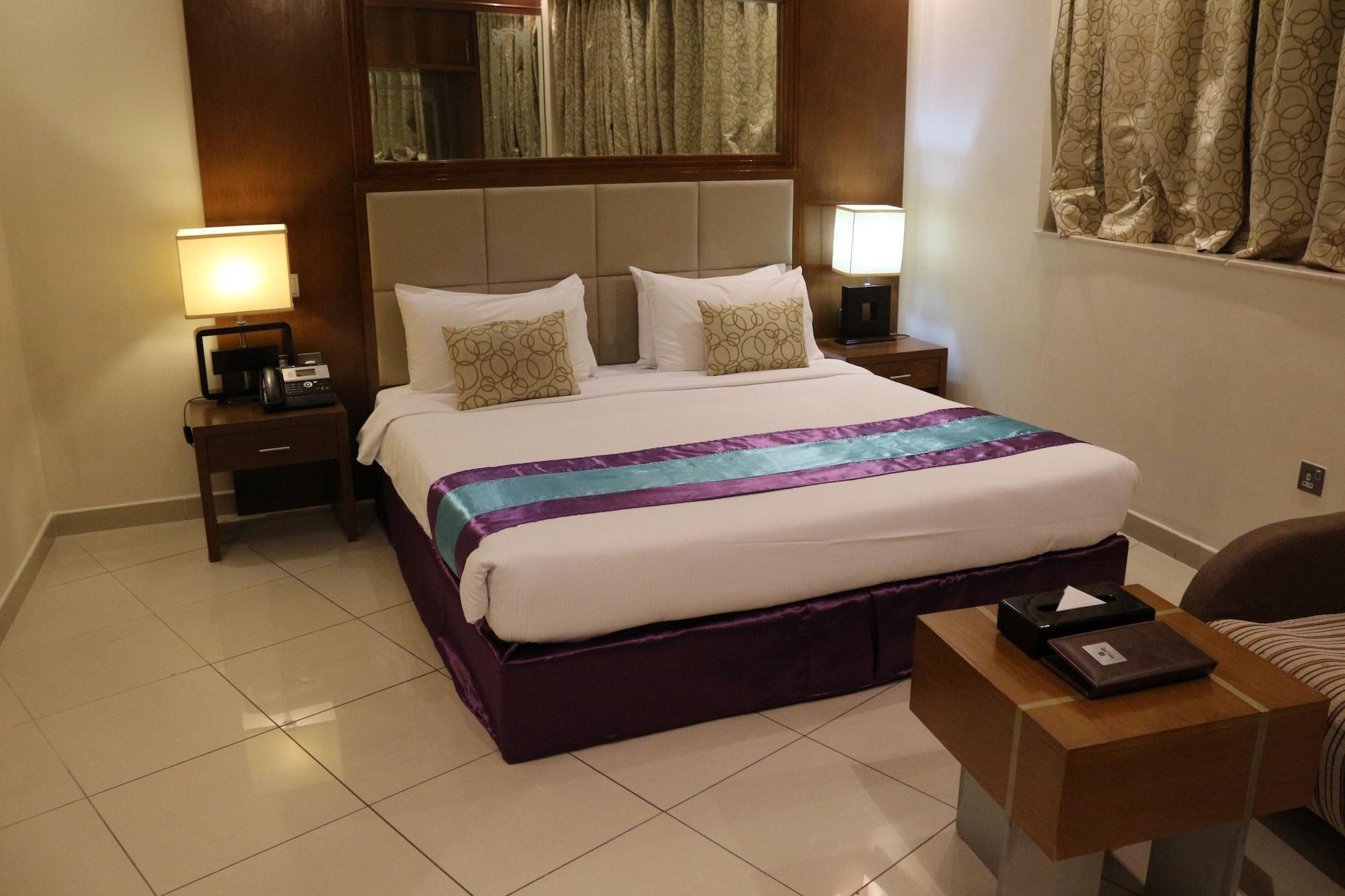 Pearl Executive Hotel Apartments Dubaj Kültér fotó