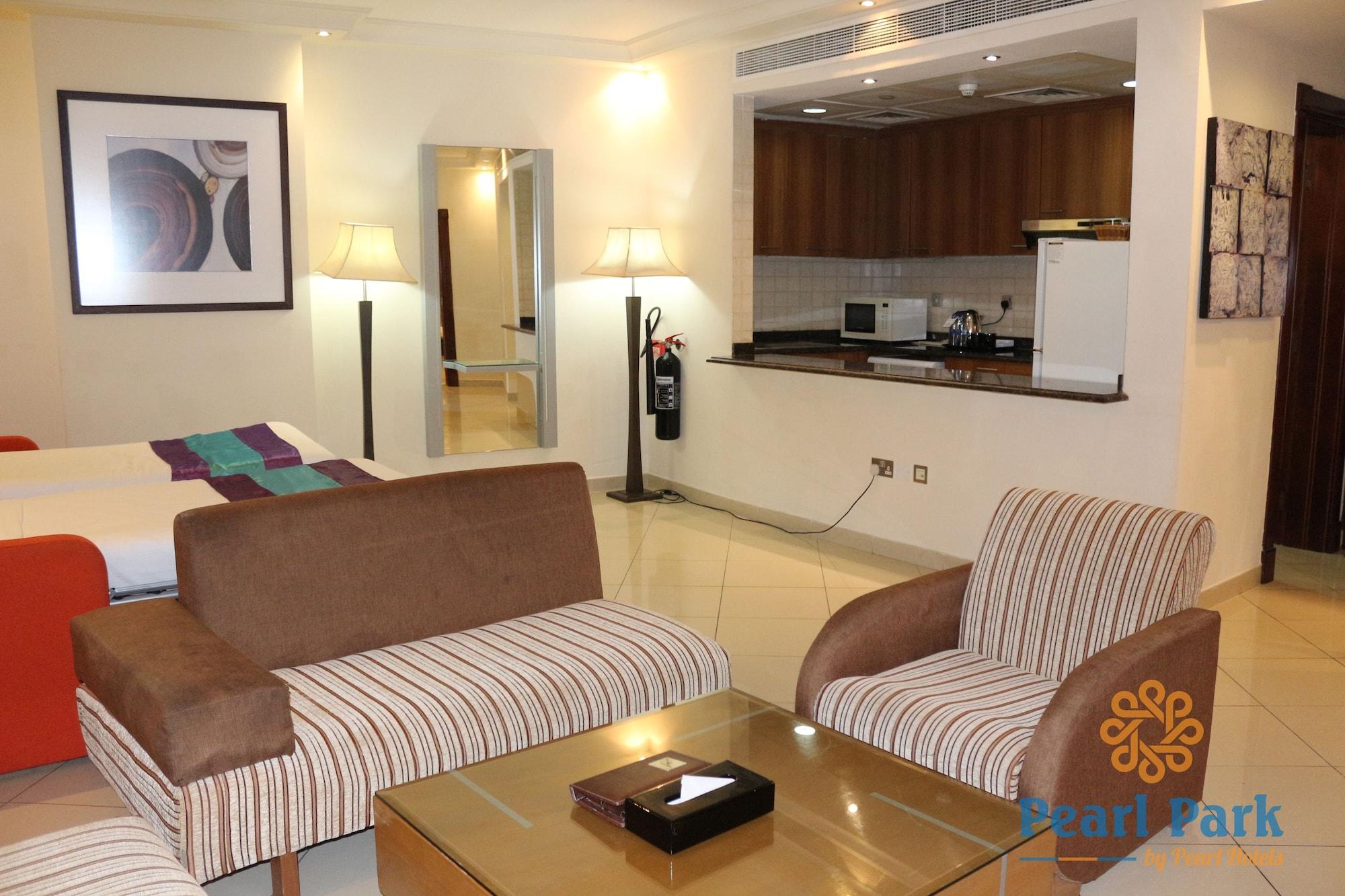 Pearl Executive Hotel Apartments Dubaj Kültér fotó