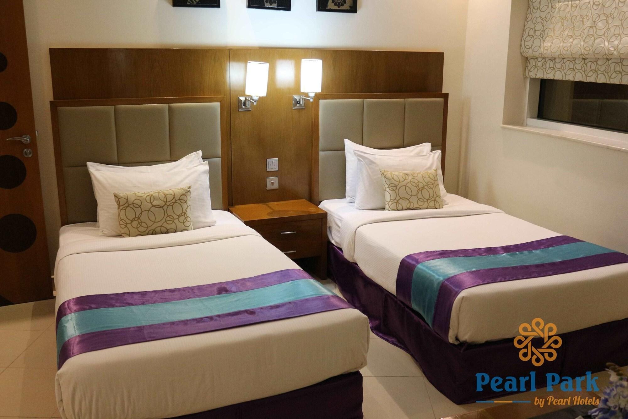 Pearl Executive Hotel Apartments Dubaj Kültér fotó