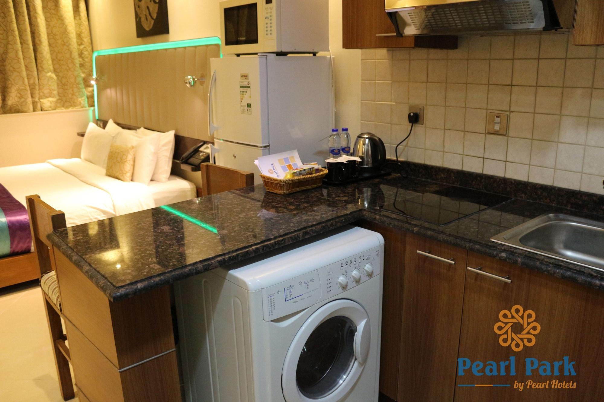 Pearl Executive Hotel Apartments Dubaj Kültér fotó