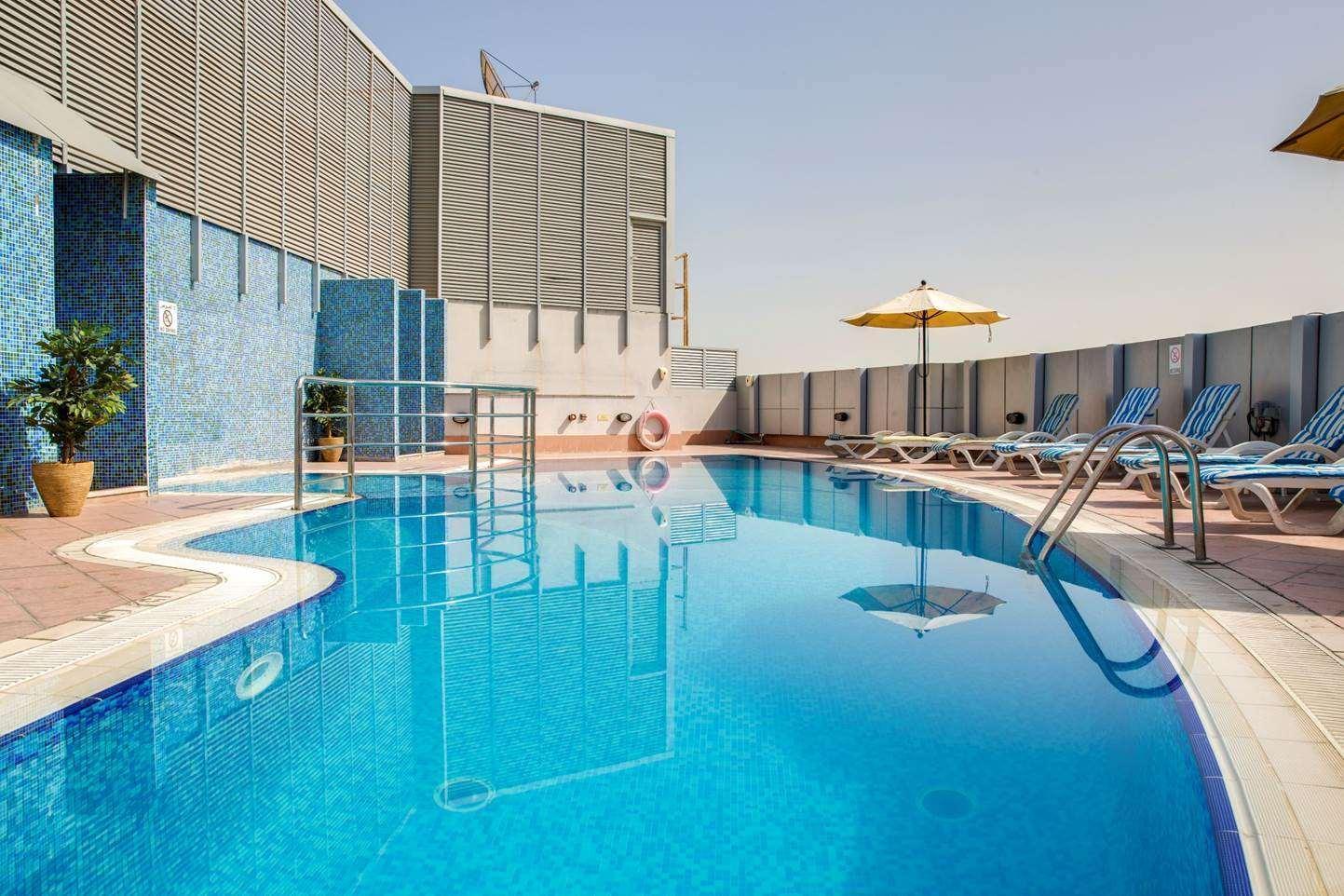 Pearl Executive Hotel Apartments Dubaj Kültér fotó