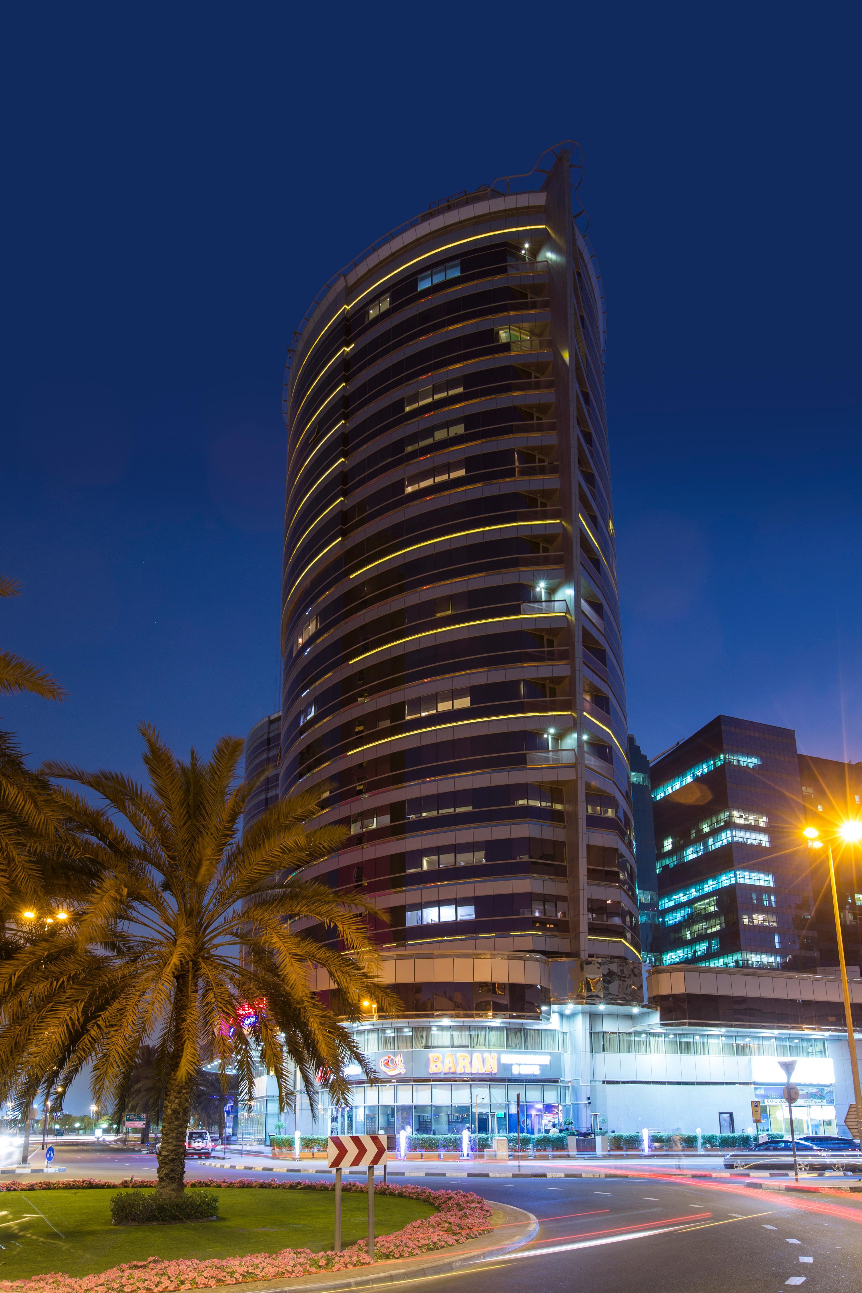 Pearl Executive Hotel Apartments Dubaj Kültér fotó