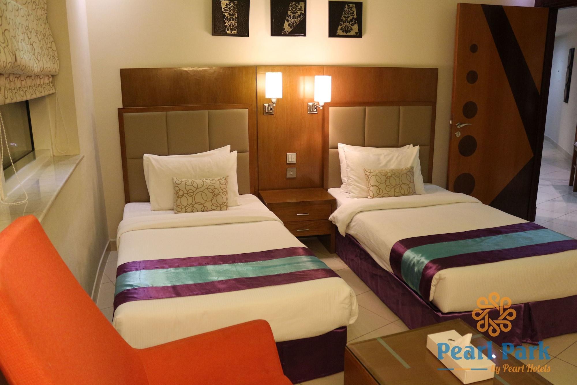 Pearl Executive Hotel Apartments Dubaj Kültér fotó