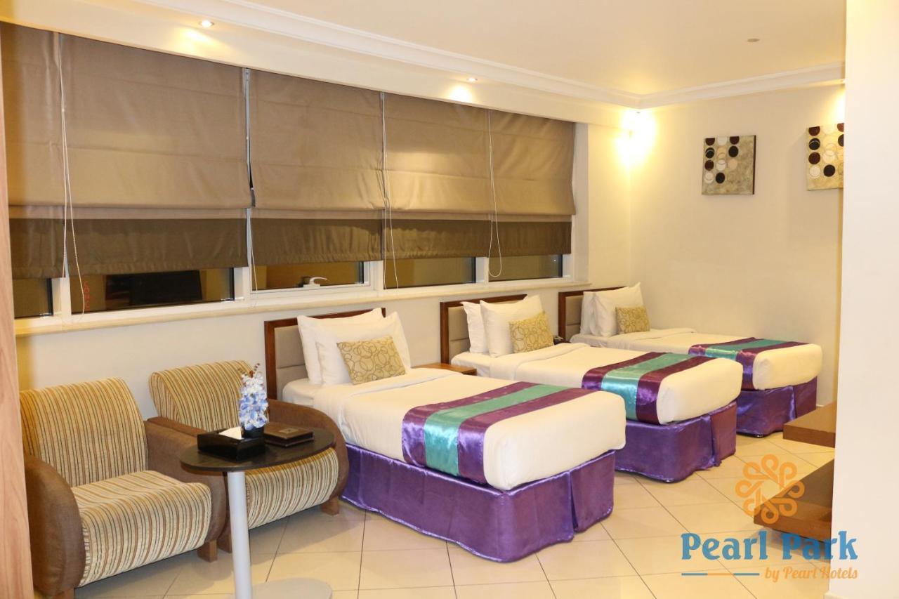 Pearl Executive Hotel Apartments Dubaj Szoba fotó