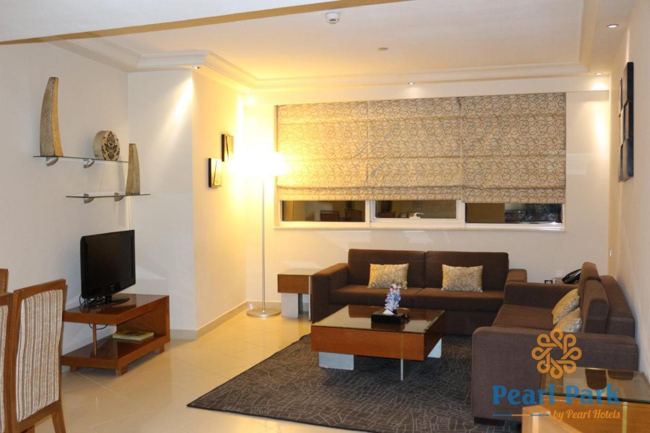 Pearl Executive Hotel Apartments Dubaj Szoba fotó